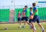 Фоторепортаж с предыгровой тренировки «Жетысу» в Кызылорде