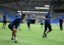 Фоторепортаж с предыгровой тренировки «Иртыша» в Астане