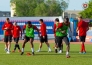 Фоторепортаж с предыгровой тренировки «Кайсара»