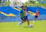 Фоторепортаж с предыгровой тренировки «Жетысу»