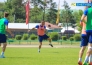 Фоторепортаж с предыгровой тренировки «Жетысу»