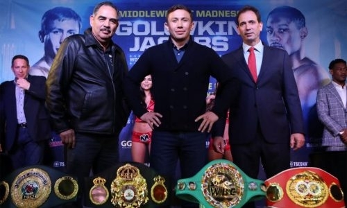 Ведущие боксерские организации поздравили Головкина