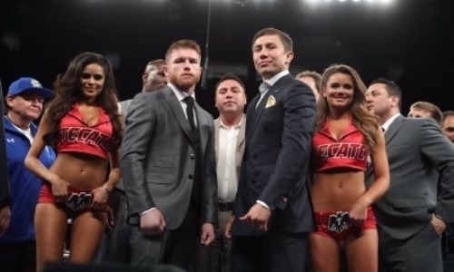 «Один из величайших боев». Организаторы возлагают большие надежды на поединок Головкин — «Канело»