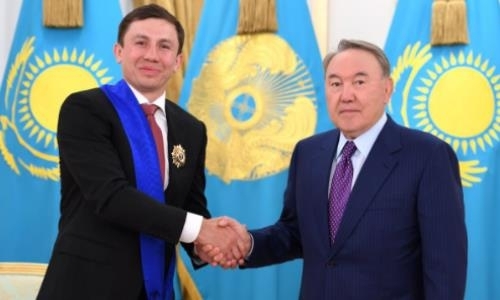 Популярный журналист поздравил Головкина с очередным достижением