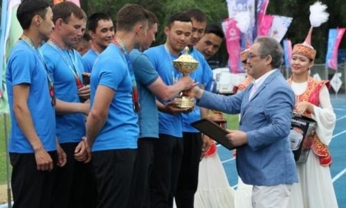 Новые рекорды установили казахстанцы на турнире по пожарно-спасательному спорту