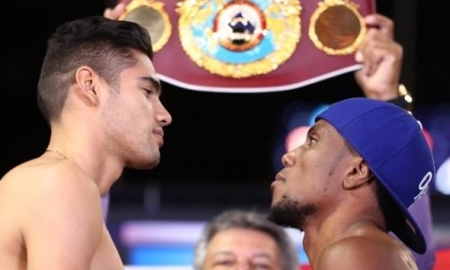 «Будущий соперник Головкина» в скучном поединке одолел колумбийского ноунейма и защитил титул WBO