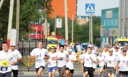 Около сотни человек приняли участие в дуатлоне в Уральске