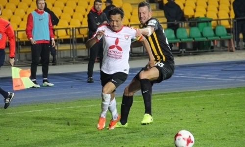 Сумасшедший гол Исламхана в компенсированное время принес «Кайрату» победу в Кызылорде