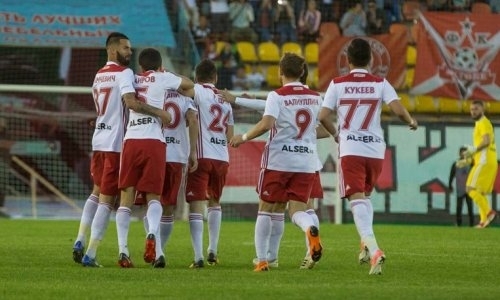 Дубль Пиззелли принес «Актобе» победу над «Шахтером»