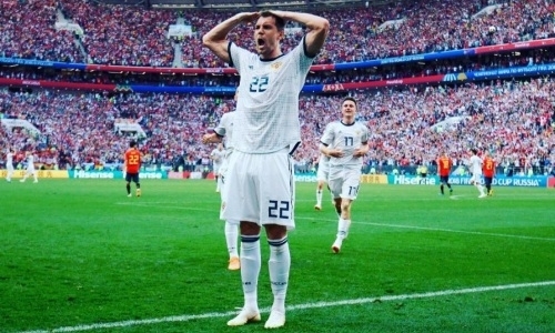 Сборная России без Аршавина победила Испанию и вышла в четвертьфинал ЧМ-2018