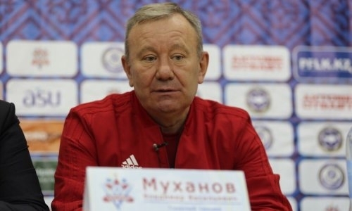 Владимир Муханов: «Я стараюсь никогда не комментировать судейство»