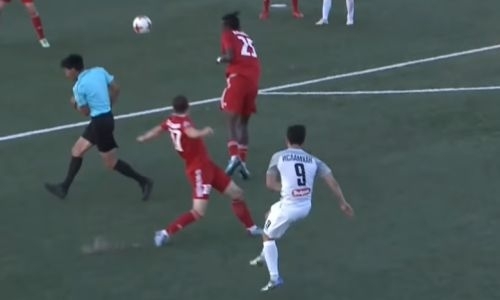 Видео фантастического гола Исламхана в компенсированное время в Кызылорде