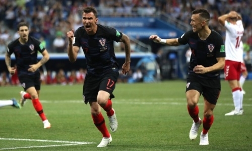 Соперник сборной Казахстана по отбору на ЧМ-2018 Дания уступила в 1/8 финала