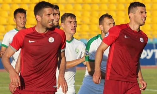 Отчет о матче Премьер-Лиги «Атырау» — «Кызыл-Жар СК» 0:0