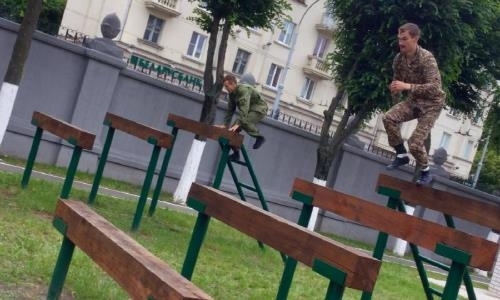 Казахстанцы заняли призовое место на чемпионате СНГ по военно-прикладному многоборью