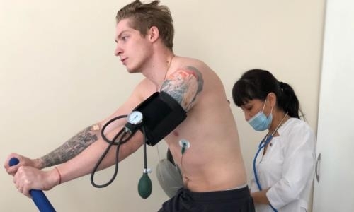 Молодежь «Барыса» вышла из отпуска