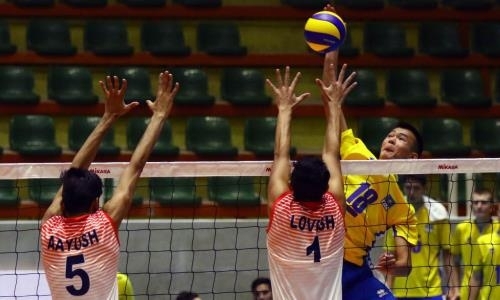 Мужская сборная Казахстана до 19 лет провела два матча на чемпионате Азии