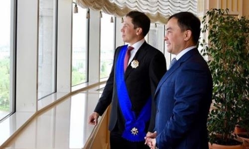 Брат Головкина показал совместное фото из Астаны