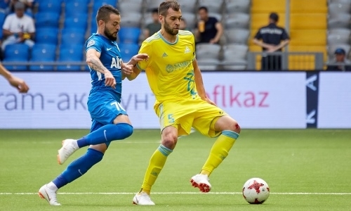 Аничич вошел в ТОП-5 футболистов по сыгранным матчам в составе «Астаны»