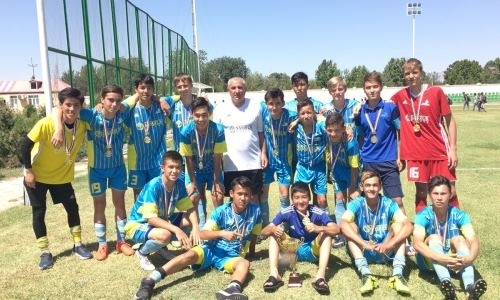 «Астана-2003» выиграла международный турнир в Душанбе