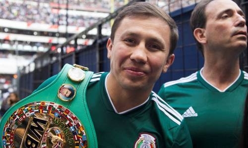 Головкин утешил любимую команду «Канело»