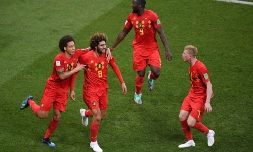 Экс-соперник сборной Казахстана Бельгия отыграла два гола и победила Японию на ЧМ-2018