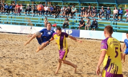 Завершился межрегиональный турнир по пляжному футболу в Павлодаре