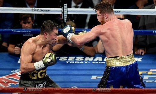 «Закончат то, что начали». HBO анонсировал второй бой Головкина и «Канело»