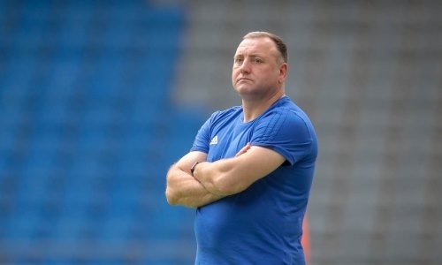 Василий Маруняк: «В перерыве команде указали на их ошибки»