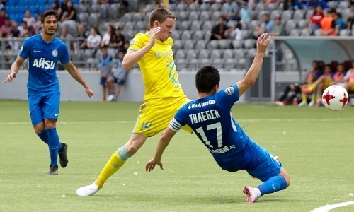 Томасов вошел в ТОП-10 «Астаны» по системе «гол+пас»