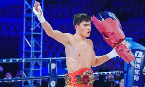 Казах принят в сборную КНР по боксу