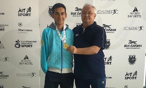 «Золото» выиграл казахстанец на Всемирных юношеских играх IWAS