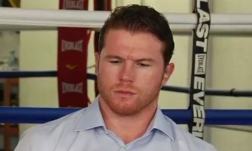 «Канело» ответил на неудобный вопрос о первом бое с Головкиным