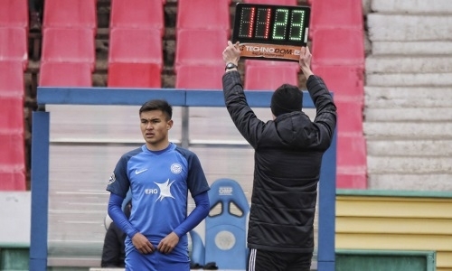 Заменен резервный арбитр матча Премьер-Лиги «Шахтер» — «Акжайык»