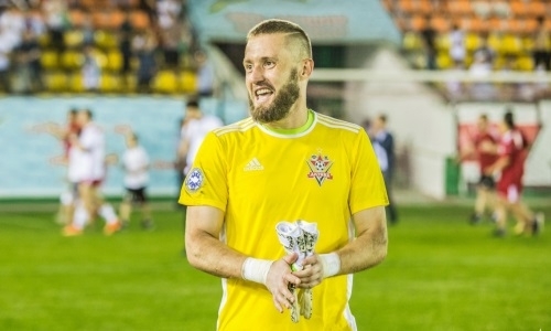 Основной вратарь «Актобе» пропустит матч в Петропавловске