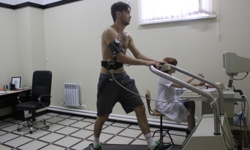 Игроки «Торпедо» проходят медобследование в Усть-Каменогорске