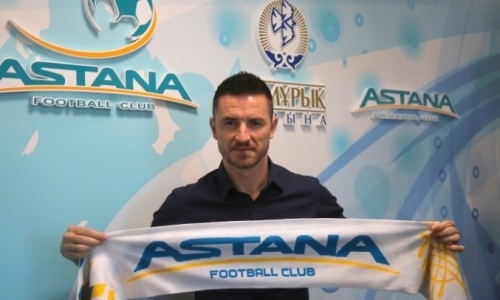 Стал известен срок действия контракта Рукавины с «Астаной»