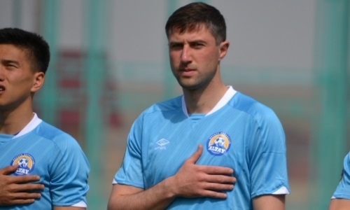 «Алтай» расстался с 30-летним защитником 