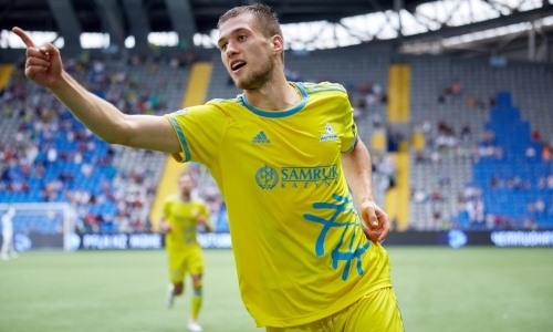 Болельщики «Астаны» признали Муртазаева лучшим игроком июня