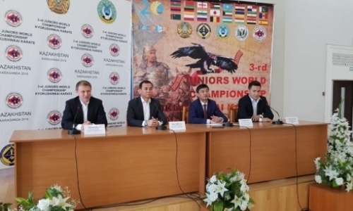 160 спортсменов примут участие в чемпионате мира по кекушинкай каратэ в Караганде