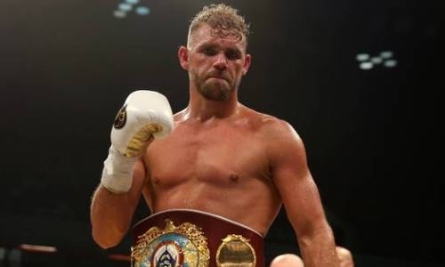 WBO назначила Сондерсу обязательного претендента за нужный Головкину титул