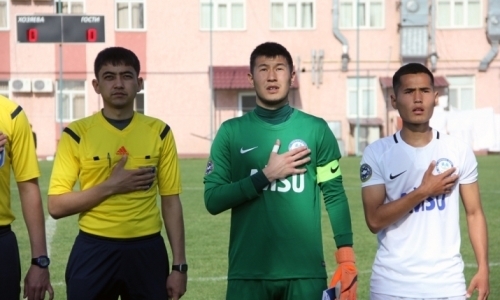 Адилет Махан: «Несмотря на скромный счет, было много голевых моментов»