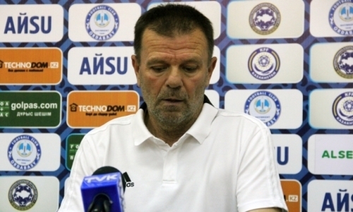 Младенов рассказал о победе над «Ордабасы» и трансферных планах «Кайсара»