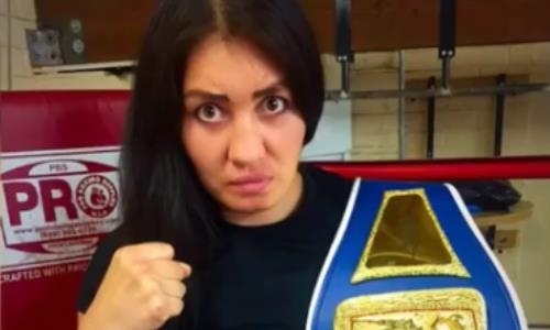 «Вы станете свидетелями большого шоу». Сатыбалдинова поблагодарила казахстанцев за поддержку и представила видеоанонс боя