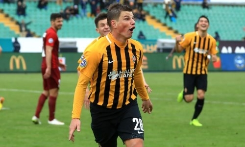 «Голошавин». Футболиста «Кайрата» «скрестили» с лидером сборной России