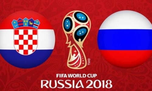 Прямую трансляцию матча плей-офф ЧМ-2018 Россия — Хорватия покажут «Qazsport» и «Qazaqstan»