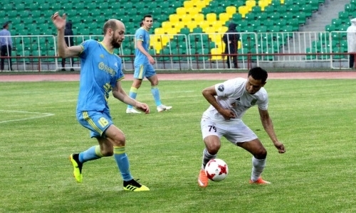 Лучший бомбардир «Тобола» не сыграет с «Кайсаром»
