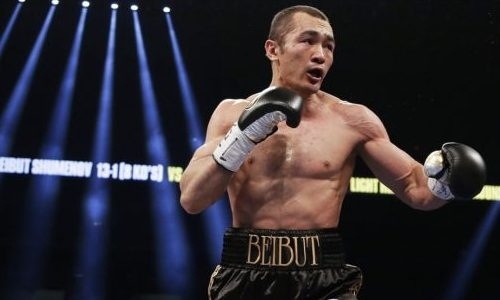 У соперника Шуменова нет шансов в титульном бою