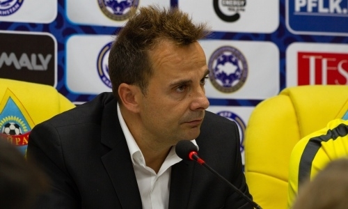 Наставник «Кайрата» рассказал о победе над «Иртышом» и оценил игру новичков