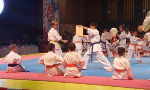 В Караганде завершился чемпионат мира по киокушинкай
